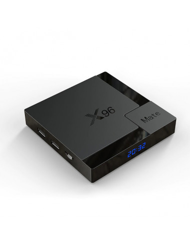 Tv Box X96 Mat 6K Android 10 4Go Ram 128Go...
