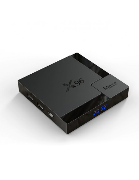 Tv Box X96 Mat 6K Android 10 4Go Ram 128Go Mémoire Allwinner H616