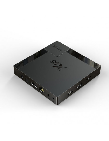 Tv Box X96 Mat 6K Android 10 4Go Ram 128Go Mémoire Allwinner H616