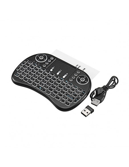 Mini Clavier Sans Fil Touchpad Gaming Claviers pour PC / Smart TV
