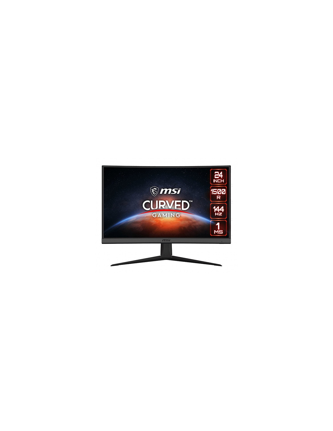 MSI Optix G24C6 24 144Hz Curved Moniteurs MSI Maroc