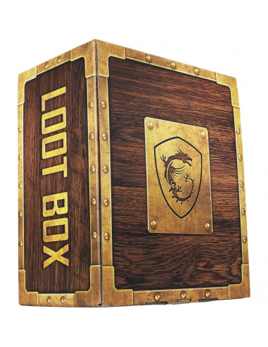 Loot Box 2 ( Casque gaming + Sac MSI + porte...