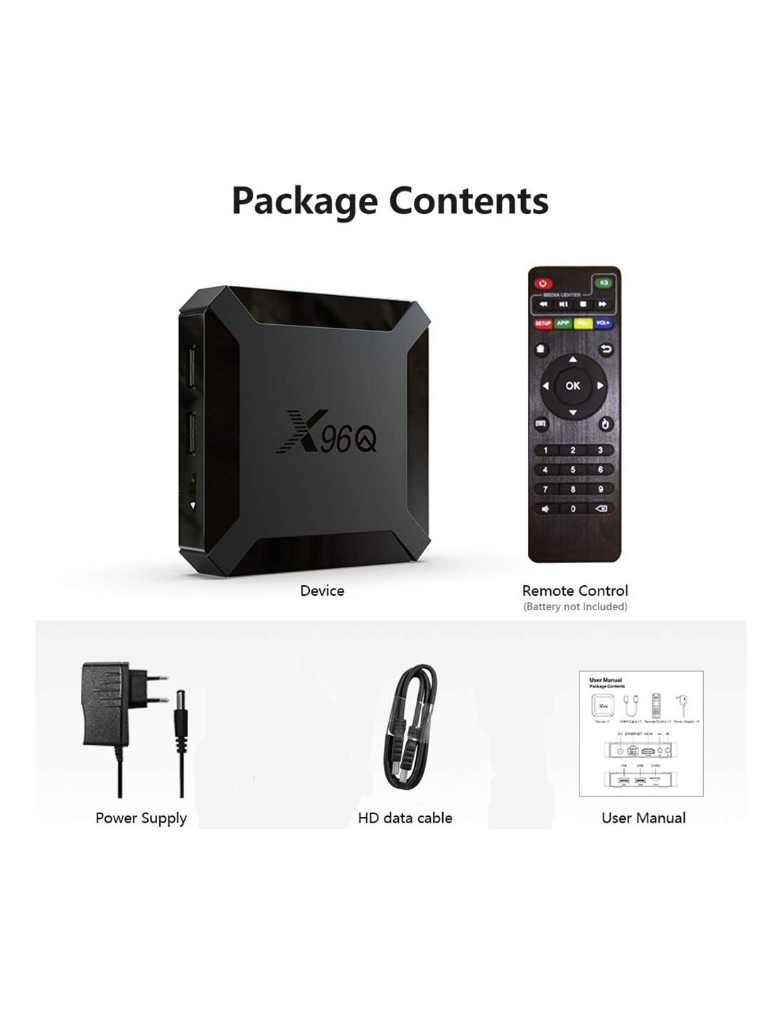 Box x96 iPTV, comment installer par USB ? - Vidéo Dailymotion