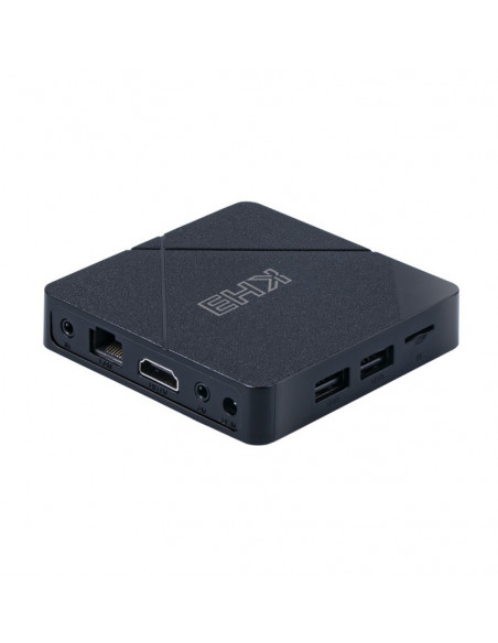 Tv Box Mecool Kh3 2Go Ram 16Go Mémoire avec IPTV 12 Mois et Mini Clavier Bluetooth