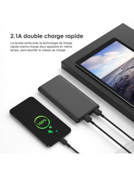 Power Bank oraimo Toast 10 Lite 10000mAh