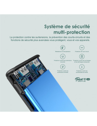 Power Bank oraimo Toast 10 Lite 10000mAh