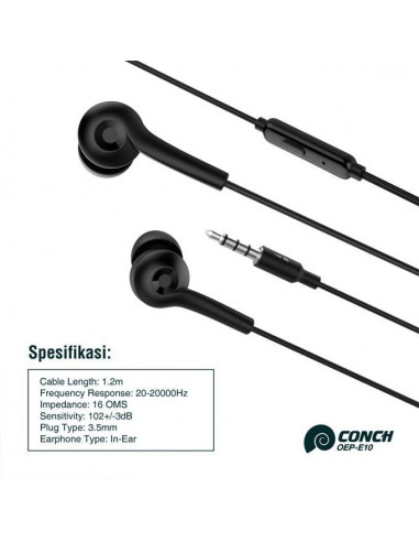 Oraimo Conch Écouteurs Intra-Auriculaires...