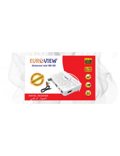 Euroview UNIVERSAL MINI HD 20 + 6 Mois starcam pro 2