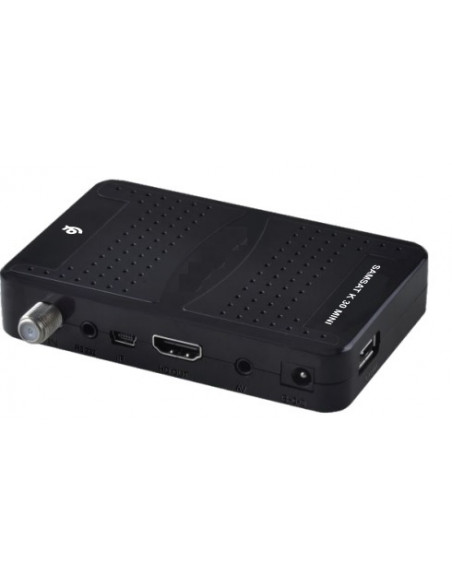 Récepteur satellite Samsat K30 Mini + IPTV 12 Mois