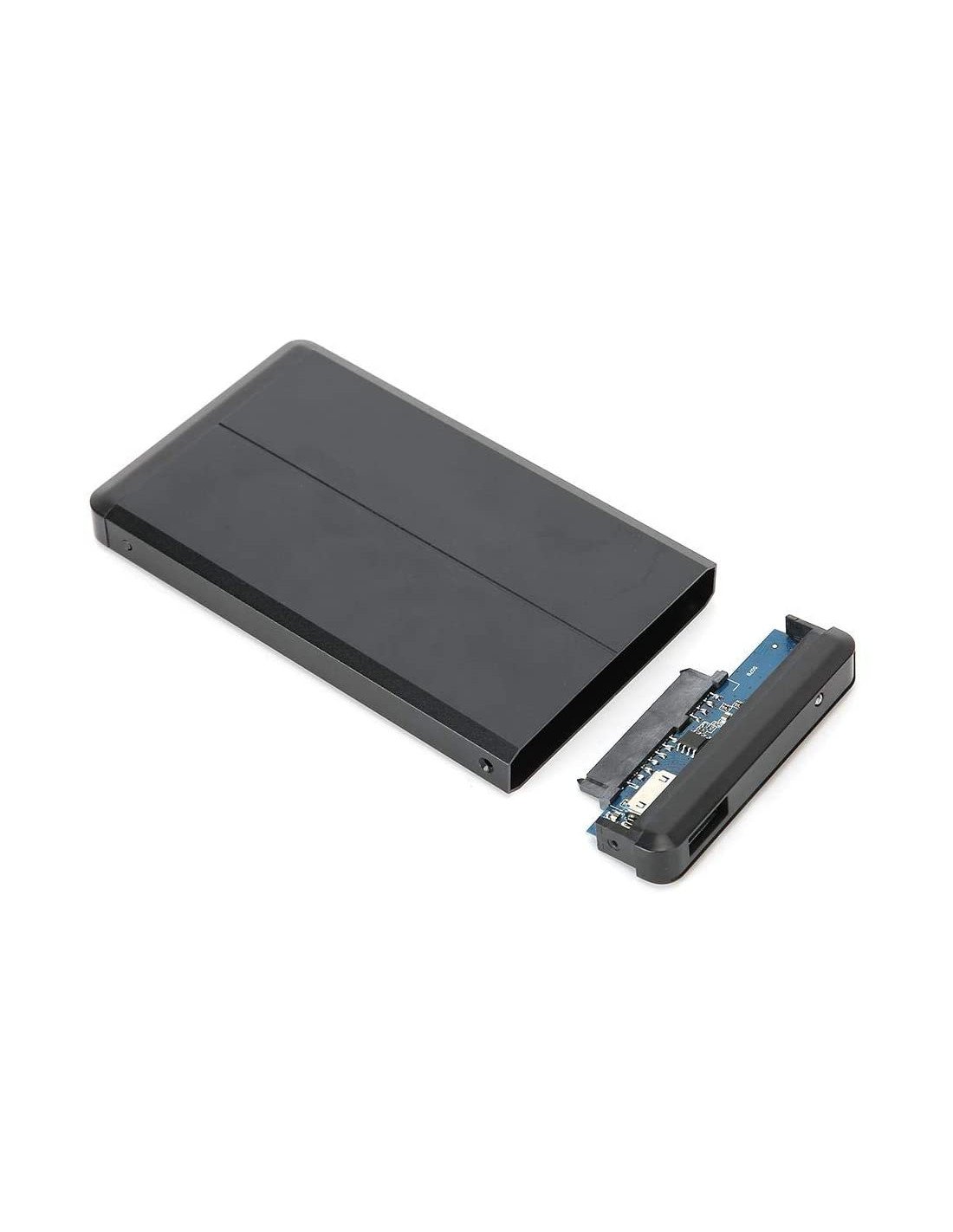 Boitier Pour Disque Dur Externe 2.5'' HDD USB 2.0 - Noir