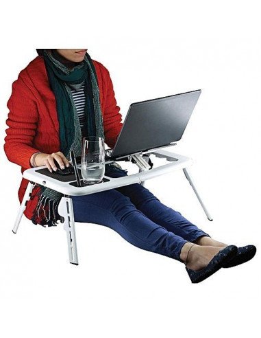 Table D'ordinateur Portable Avec Ventilateur De Refroidissement
