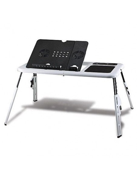 Table de PC Portable Réglable avec Ventilateur de Refroidissement Intégré  usb - Meshago Niger