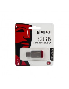 Kingston Clé USB Rapide - USB - DataTraveler 50 -...
