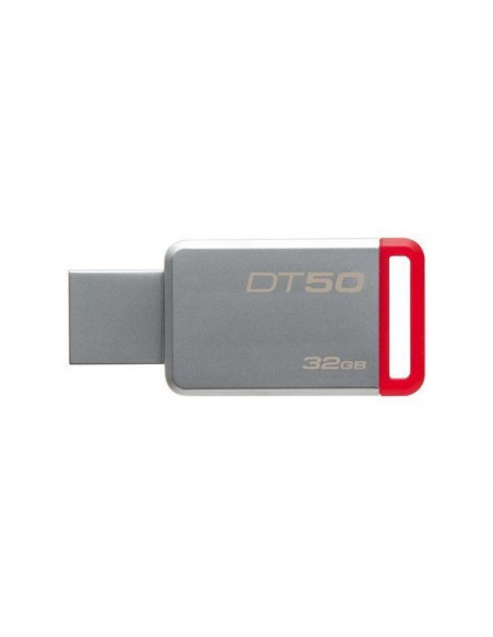 Kingston Clé USB Rapide - USB - DataTraveler 50 - 2.0/3.0/3.1 - 32 GB