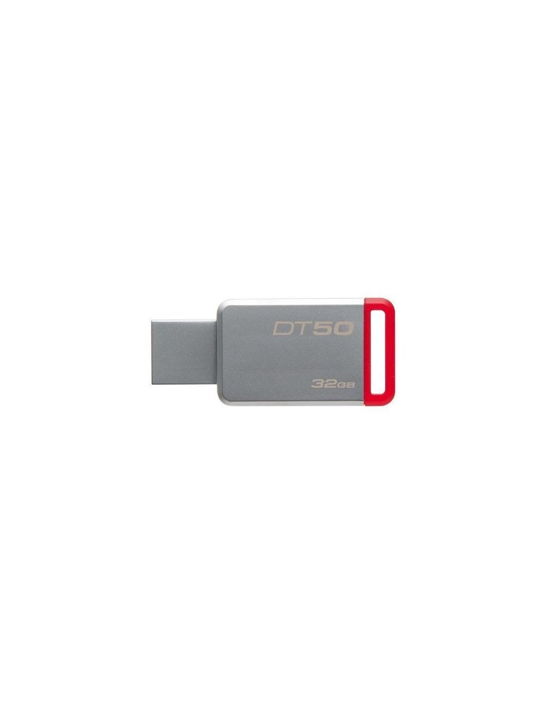 Kingston Clé USB Rapide - USB - DataTraveler 50 - 2.0/3.0/3.1 - 32 GB
