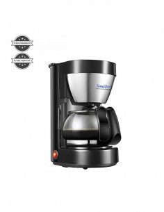 Cafetière, machine à café 6 tasses Arabica - 24V - 300W