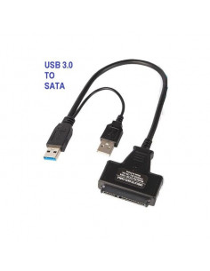 Usb 3.0 vers SATA Câble HDD Hard Disk Drive Converter...