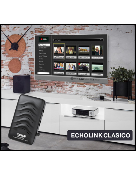 Echolink Clasico Avec abonnement IPTV 12 mois