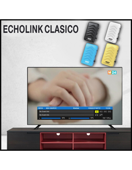 Echolink Clasico Avec abonnement IPTV 12 mois