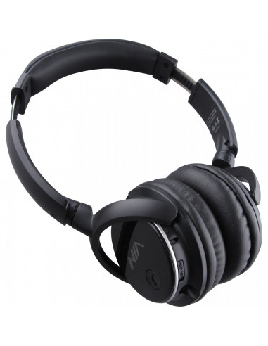 Nia Casque Bluetooth Q1 avec Microphone Radio...