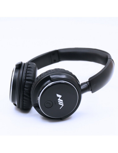 Nia Casque Bluetooth Q1 avec Microphone Radio...