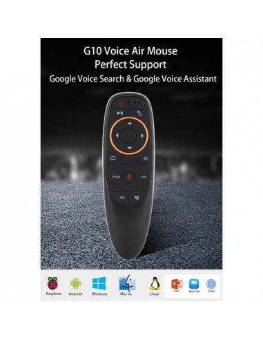 G10 Voice Remote Control 2.4G Wireless Air...