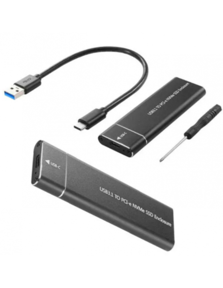 boîtier adaptateur pour NVME SSD, USB3.1 vers M.2 NGFF SATA