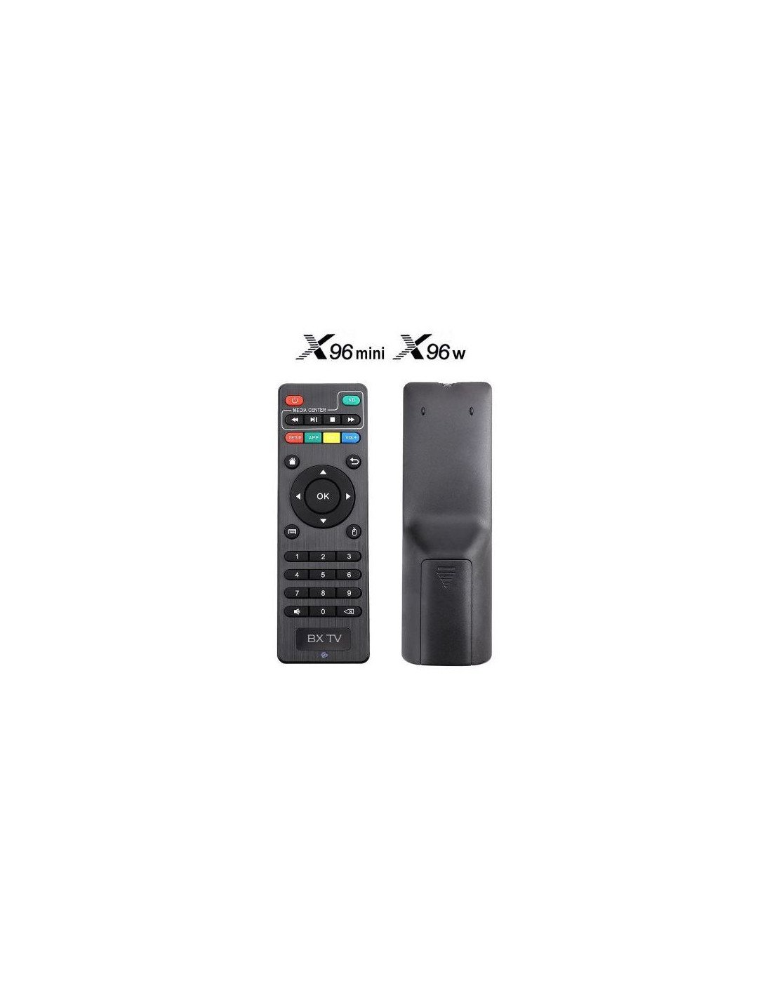 Télécommande pour Android TV-box H96 pro T95X / T95Z Plus / TX3 X96 mini