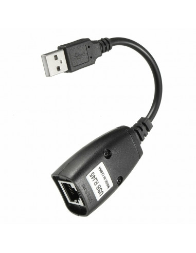 USB Extender By Câble RJ45 Ethernet - RJ45 LAN...