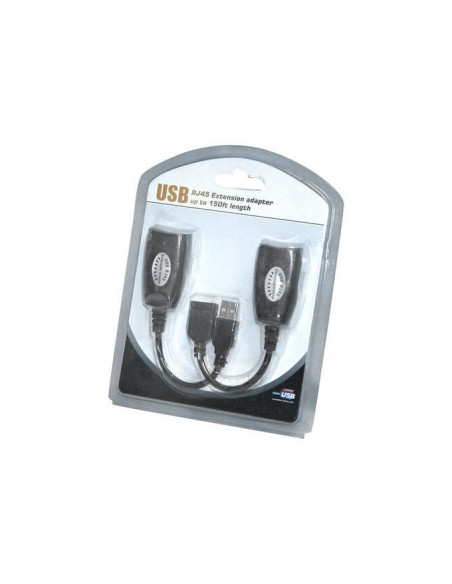 USB Extender By Câble RJ45 Ethernet - RJ45 LAN Modem Extension Câble Adapter