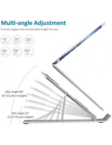 Support pour pc portable et tablette en...