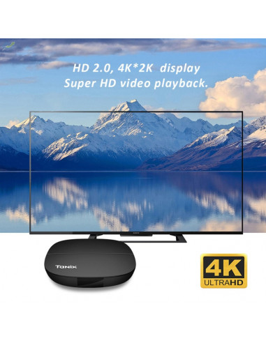 Tv Box Tanix A3 Android 11.0 Allwinner H313...