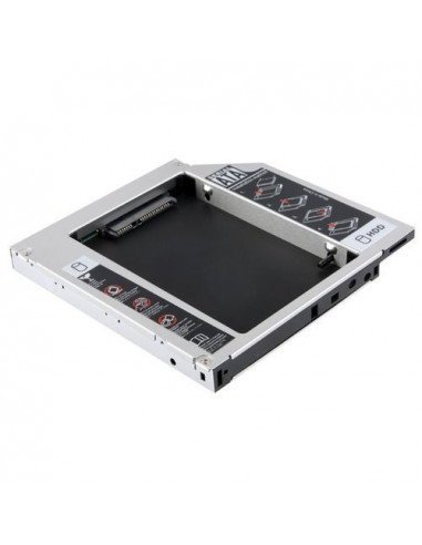 Hard Drive SATA to SATA 2.5″ Second HDD Caddy 9.5mm CD/DVD-ROM