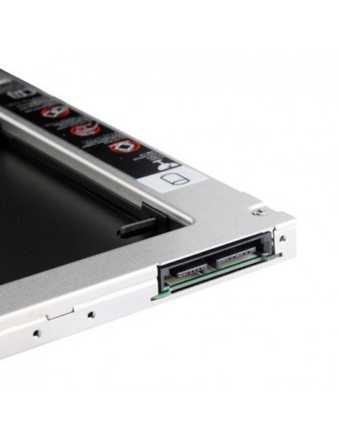 Hard Drive SATA to SATA 2.5″ Second HDD Caddy...