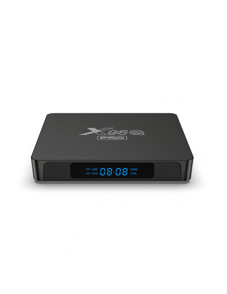 TV Box X96Q pro Android 11 Allwinner H313 Quad Core, 2Gb Ram 16Gb ROM 4K/HD wifi 2.4/5 ghz