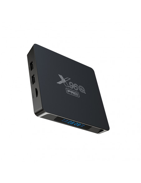 TV Box X96Q pro Android 11 Allwinner H313 Quad Core, 2Gb Ram 16Gb ROM 4K/HD wifi 2.4/5 ghz