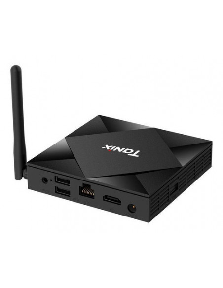 Tanix TX6S 4K Android 10 TV Box Smart TV Device 4GB RAM 32GB ROM Allwinner H616 Quad Core H.
