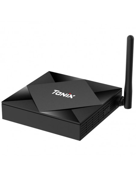 Tanix TX6S 4K Android 10 TV Box Smart TV Device 4GB RAM 32GB ROM Allwinner H616 Quad Core H.