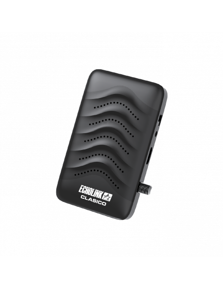 Echolink clasico recepteur numérique Avec abonnement IPTV 12 mois & Clé Wifi - Rouge