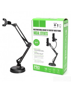 Support de téléphone de bureau pliable multifonctions 2