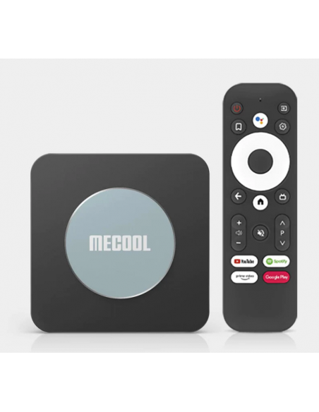 Mecool KM2 Plus S905X4-B 2 Go/16 Go Avec abonnement iptv 12 mois