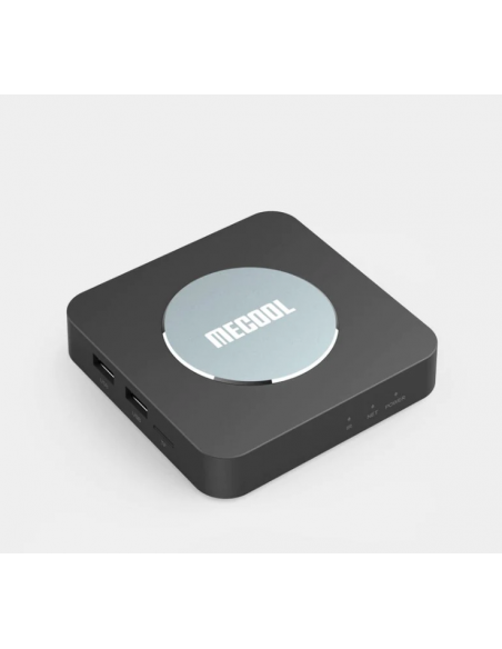 Mecool KM2 Plus S905X4-B 2 Go/16 Go Avec abonnement iptv 12 mois