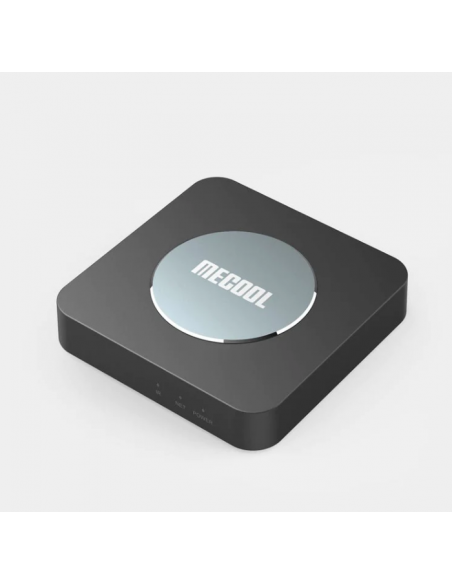 Mecool KM2 Plus S905X4-B 2 Go/16 Go Avec abonnement iptv 12 mois