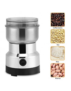 Moulin A Café & Épices Broyeur à Graines électrique en...