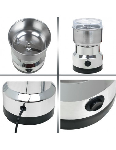 Moulin A Café & Épices Broyeur à Graines...