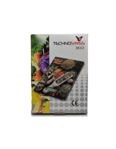 Balance digital pour la cuisine 5kg Technoswiss en verre 2