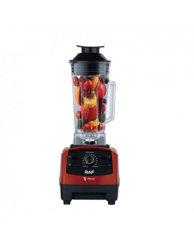 robot mixeur de jus multifonctions 2L fruits, fruits sec, epices, bol plastique