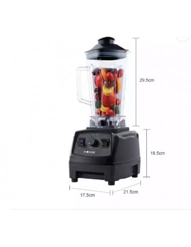 robot mixeur de jus multifonctions 2L fruits,...