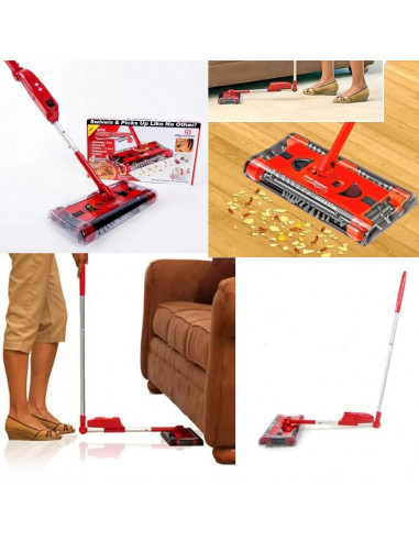 aspirateur éléctrique Rechargeable swivel...