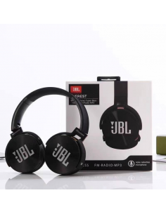 Casque bluetooth sans file JBL everest xb450 - Noir